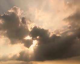夕陽(yáng)視頻素材模板下載