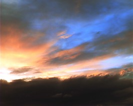 夕陽視頻素材素材下載