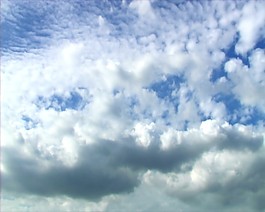 天空