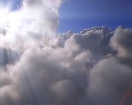天空日出云彩素材下载