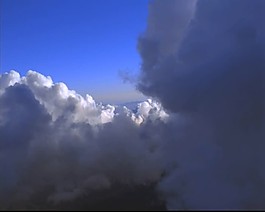 天空日出云彩模板下载