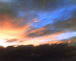夕陽視頻素材素材下載