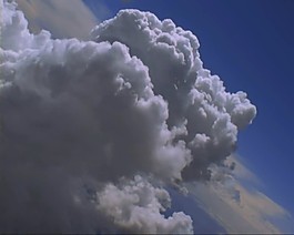 天空日出云彩
