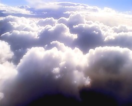 天空日出云彩