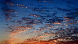 夕陽視頻素材素材下載