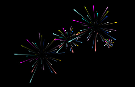 2014新年煙花flash