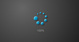 點圈旋轉loading