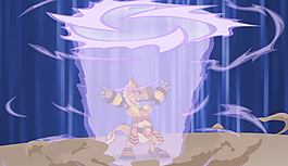 旋風破地爆炸flash
