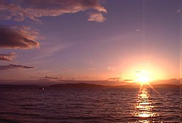 夕陽視頻素材素材下載