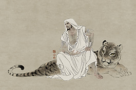 伏虎羅漢