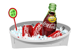 可樂(lè)冰塊flash