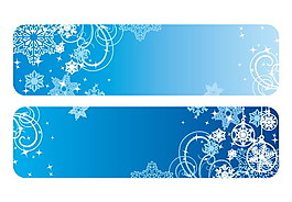 圣誕節(jié)banner矢量圖下載 矢量節(jié)日