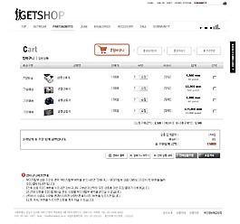 購物商城網(wǎng)頁布局設(shè)計(jì)PSD源文件素材