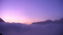 夕陽視頻素材素材下載
