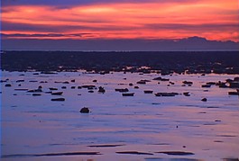 夕陽視頻素材
