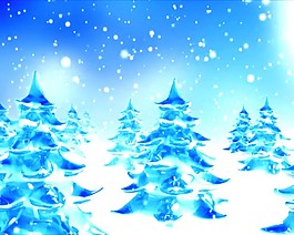 雪景視頻素材素材下載