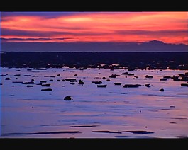 夕陽視頻素材素材下載