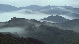 山雾翻滚素材下载