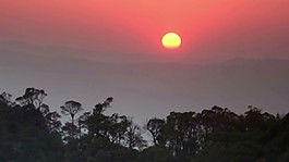 夕陽視頻素材素材下載