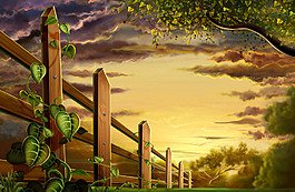夕陽(yáng)