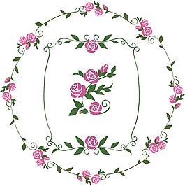 創(chuàng)意花朵圖案