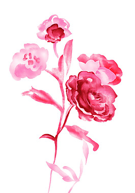 粉花