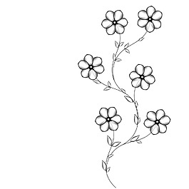 鏤空梅花