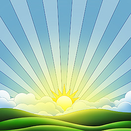 高清太阳阳光图