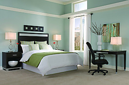臥室一角