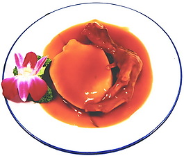 靈菇鵝掌
