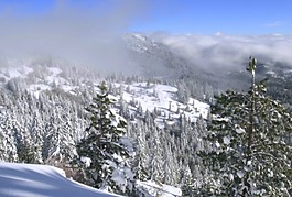 雪景視頻素材素材下載