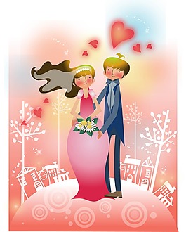 結婚的新人