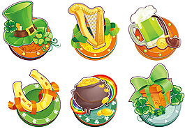 圣帕特里克節(jié)標簽