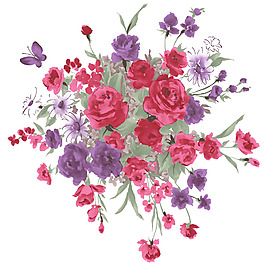 點綴花朵