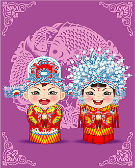 婚慶公仔