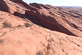 高山背景視頻素材
