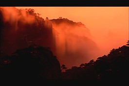 夕陽視頻素材素材下載