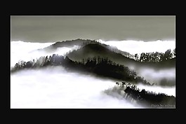 山雾翻滚素材下载