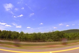道路风光视频素材
