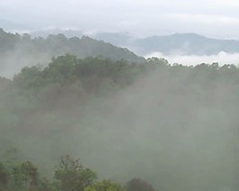 山雾翻滚素材下载