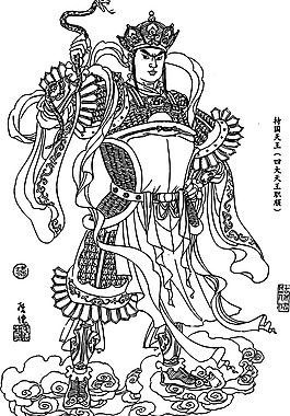 持國天王