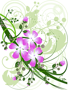 花