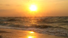 夕陽視頻素材素材下載