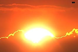 夕陽視頻素材素材下載