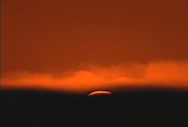 夕阳