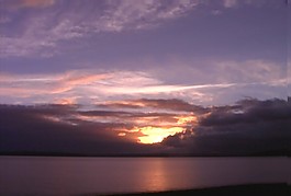 夕阳