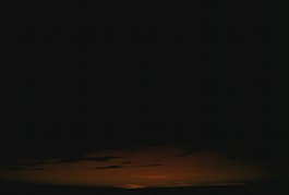 夕陽