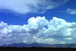天空