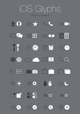 IOS系統圖標