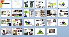 搜狐博客營銷模式及案例分析PPT模板